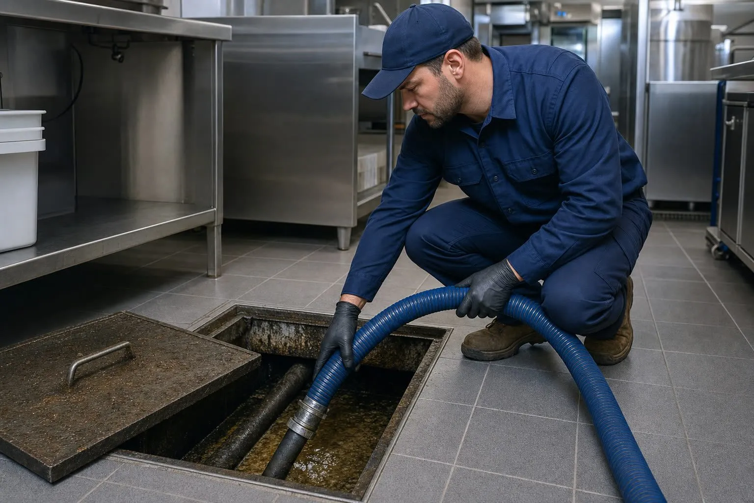 Maki Sewer and Drain — Grease Trap Service in the Twin Cities metro