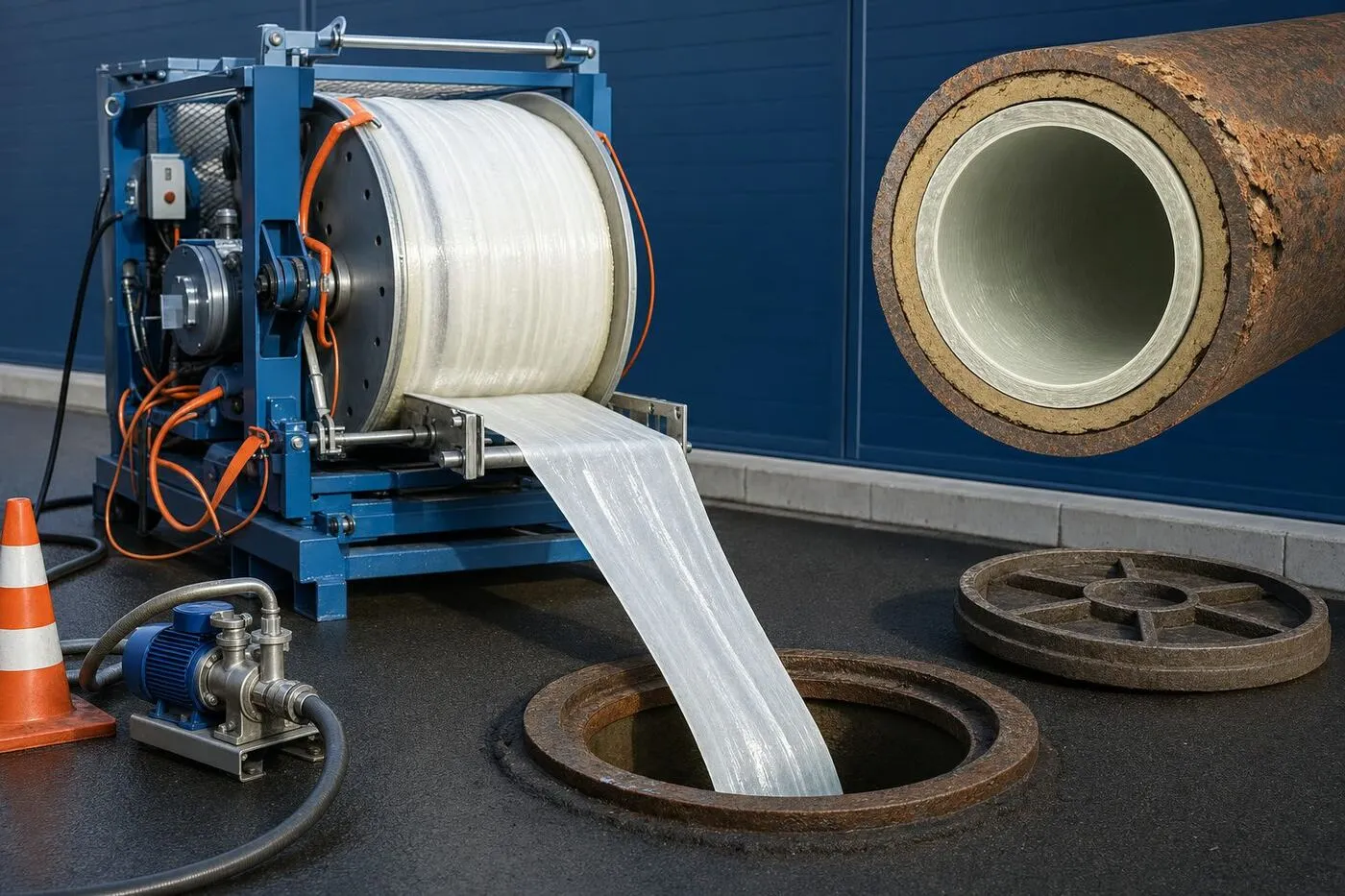 Maki Sewer and Drain — Trenchless Pipe Repair in the Twin Cities metro